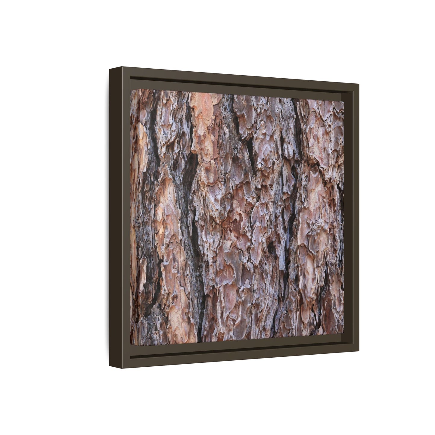 Layered Textures - Unique Stretched Canvas Wall Art - Art By Earth