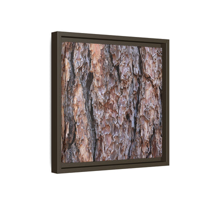 Layered Textures - Unique Stretched Canvas Wall Art - Art By Earth