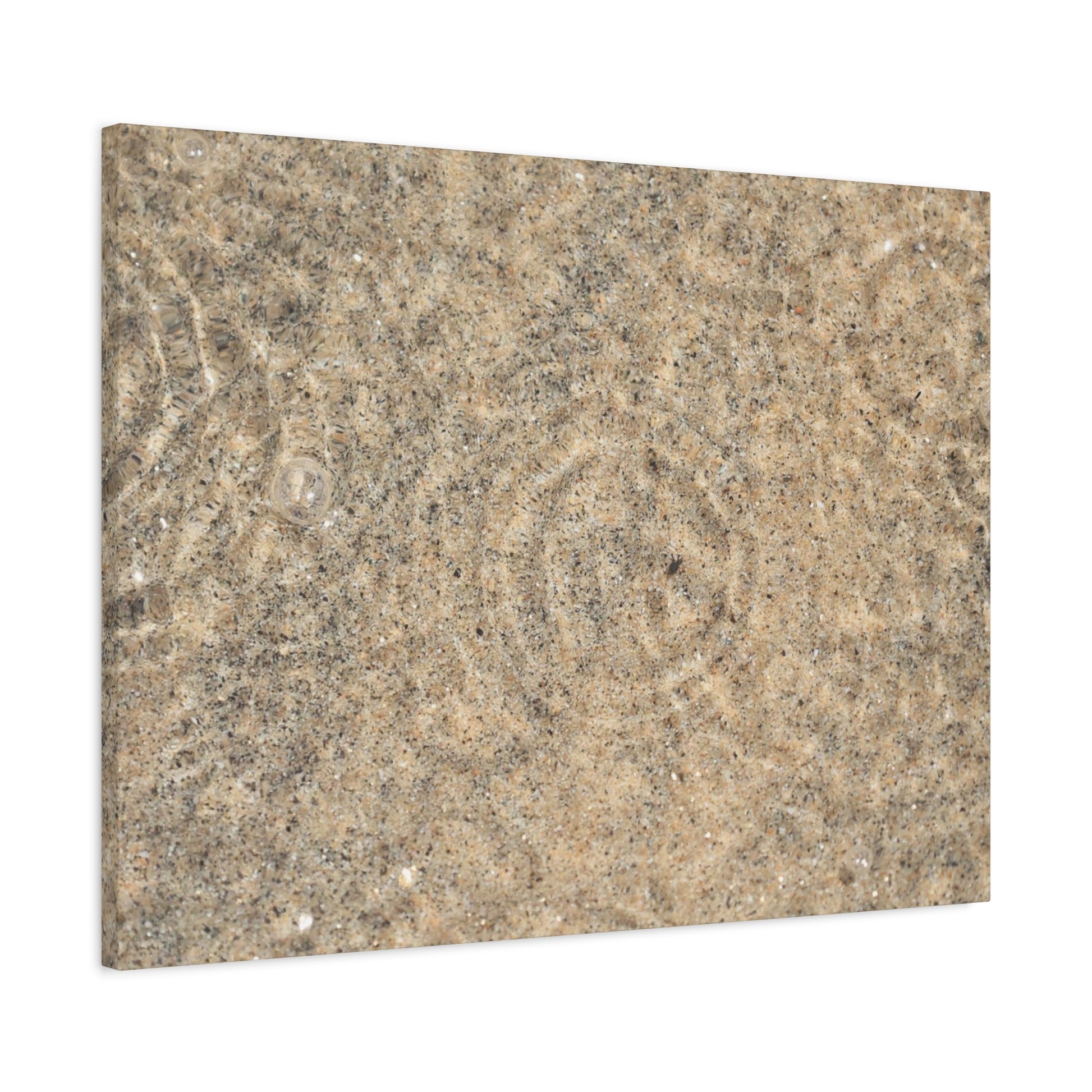 Desert Memory - Unique Frameless Canvas Wall Art - Art By Earth