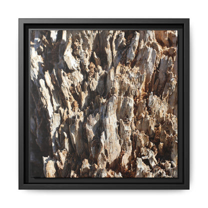 Fractal Fragments - Unique Stretched Canvas Wall Art