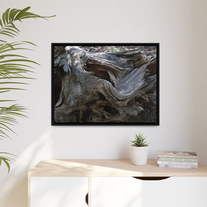 Twisted Memories - Unique Stretched Canvas Wall Art - Art By Earth