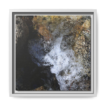 Nature's Turbulence - Unique Stretched Canvas Wall Art - Art By Earth