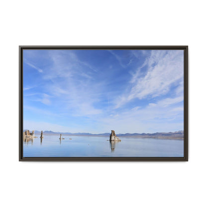 Whispers of Stillness - Unique Stretched Canvas Wall Art