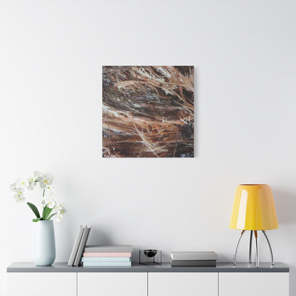 Decaying Whispers - Unique Frameless Canvas Wall Art - Art By Earth