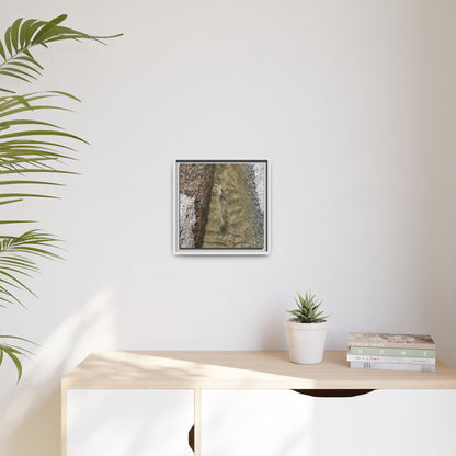 Between Concrete Walls - Unique Stretched Canvas Wall Art - Art By Earth