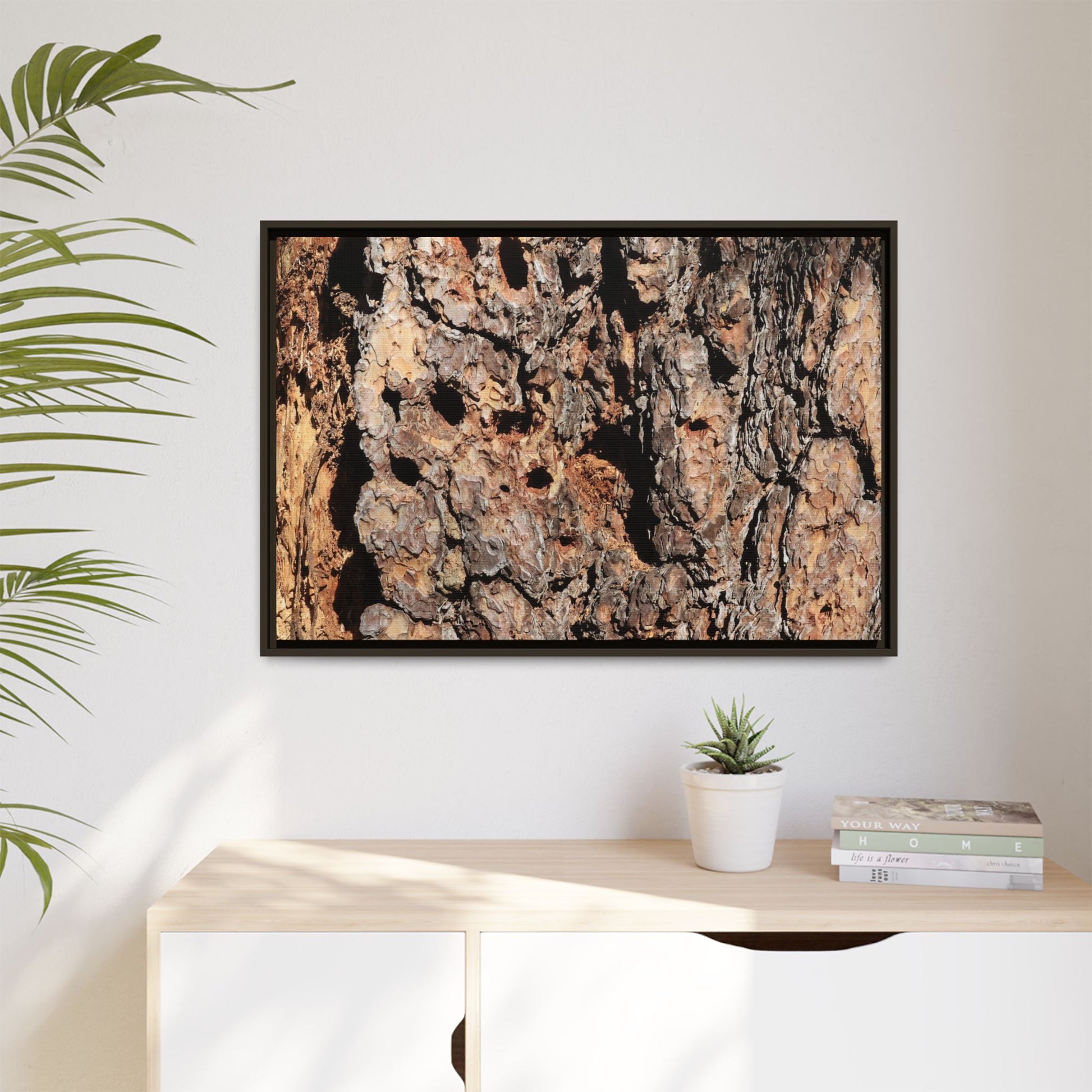 Rugged Rhythms - Unique Stretched Canvas Wall Art - Art By Earth