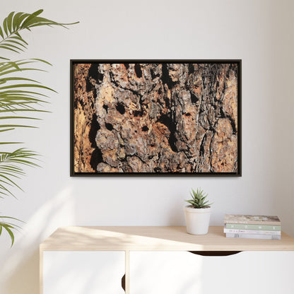 Rugged Rhythms - Unique Stretched Canvas Wall Art - Art By Earth