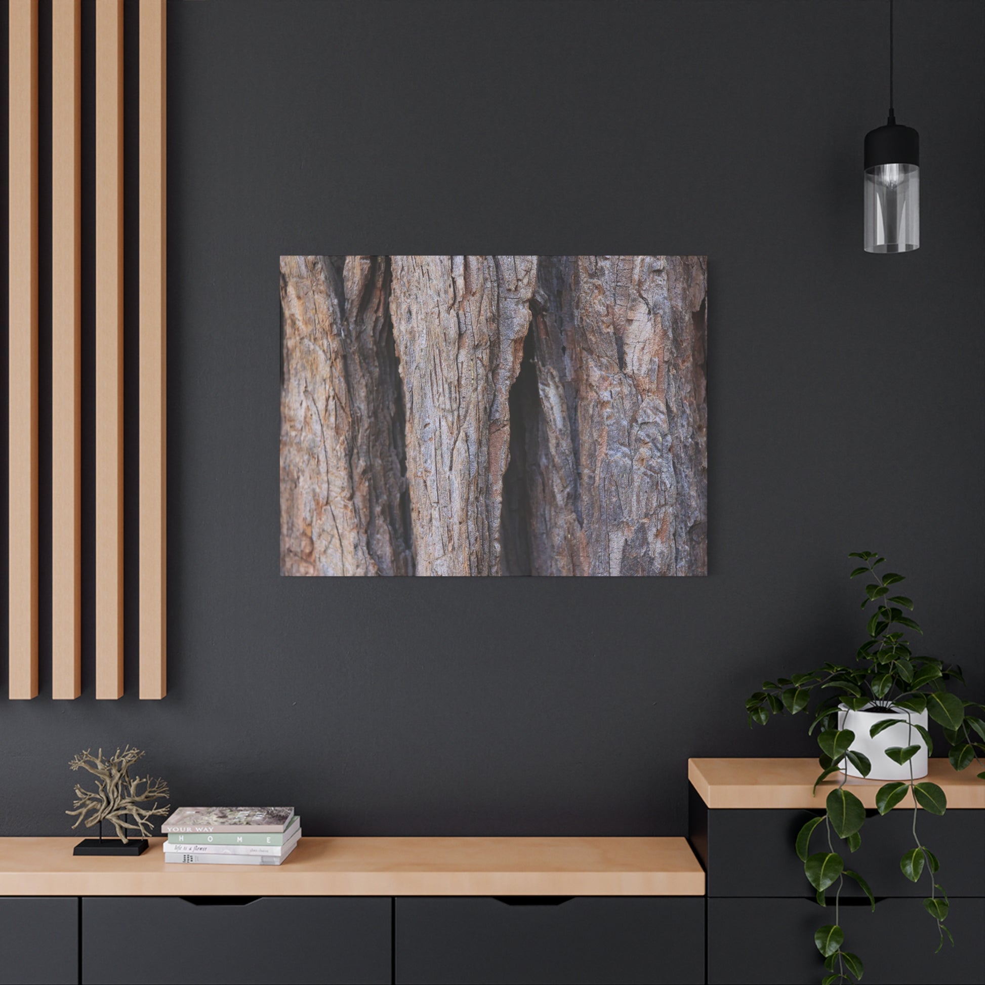 Fractal Skin - Unique Frameless Canvas Wall Art - Art By Earth