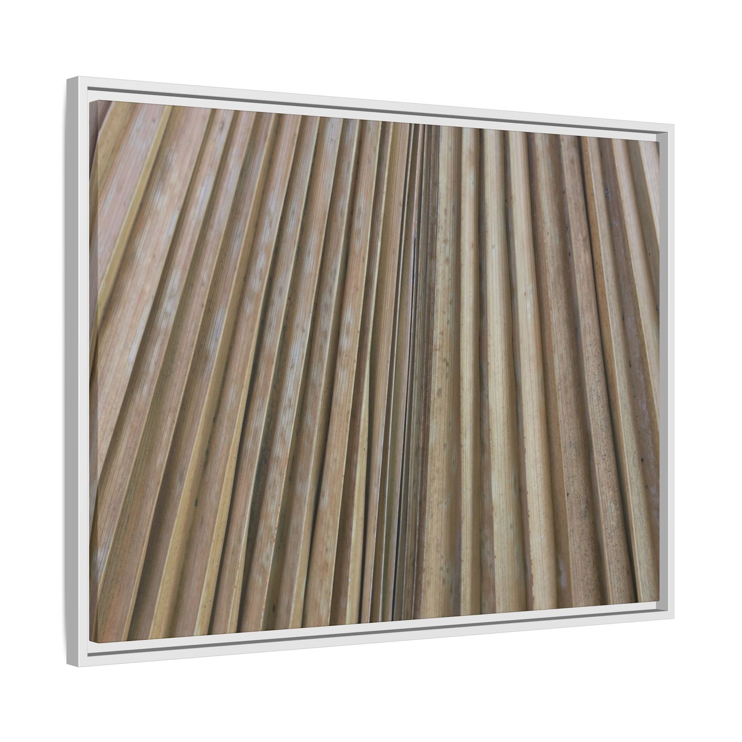 Wooden Whispers - Unique Stretched Canvas Wall Art - Art By Earth