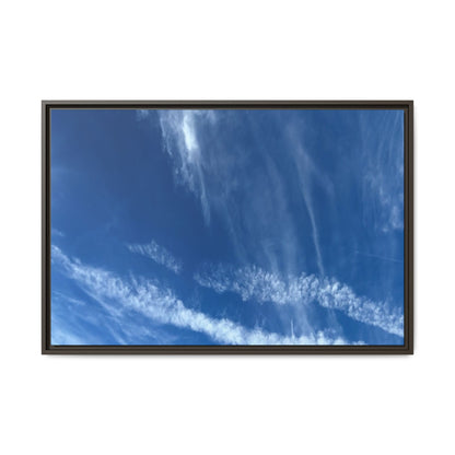 Sky Dance - Unique Stretched Canvas Wall Art - Art By Earth