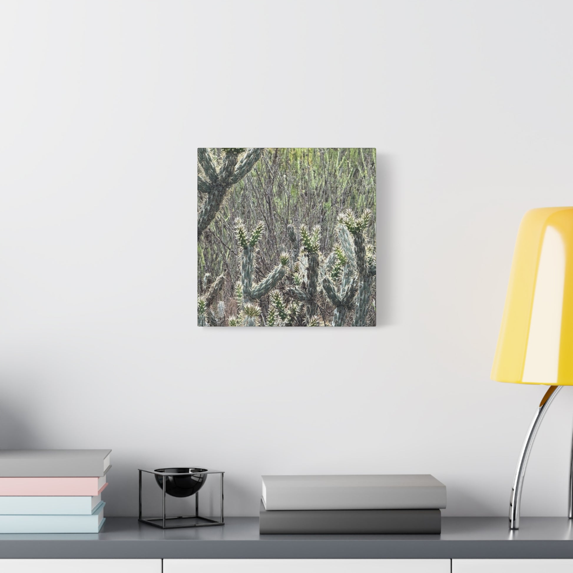 Spiny Sentinels - Unique Frameless Canvas Wall Art - Art By Earth