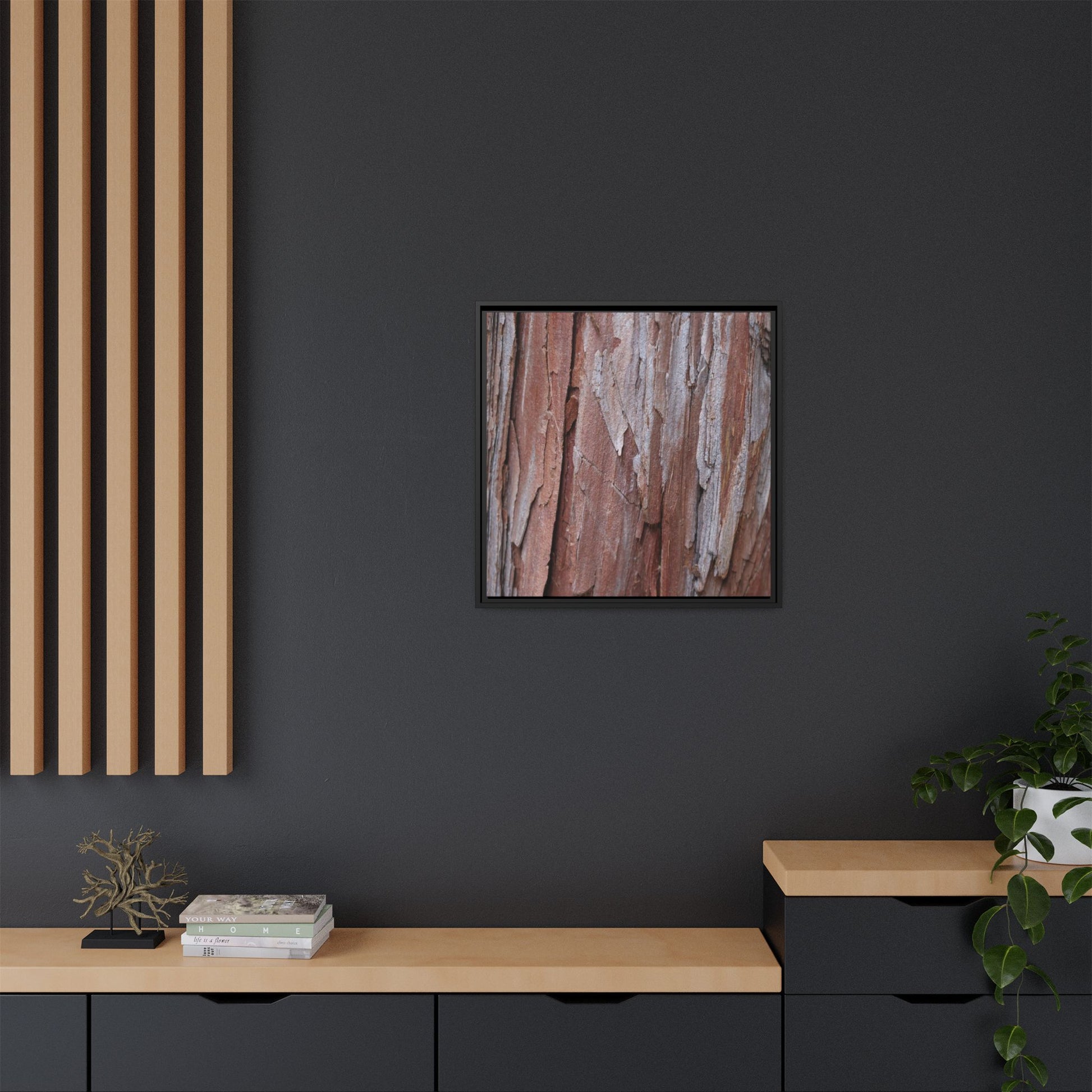 Time and Decay - Unique Stretched Canvas Wall Art - Art By Earth