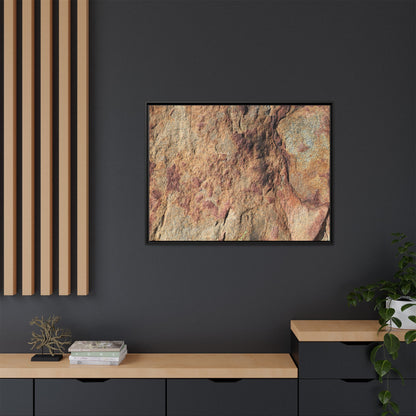 Russet Stone - Unique Stretched Canvas Wall Art - Art By Earth