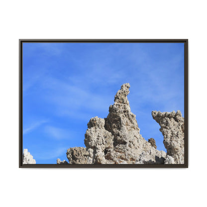 Echoes of Stone - Unique Stretched Canvas Wall Art