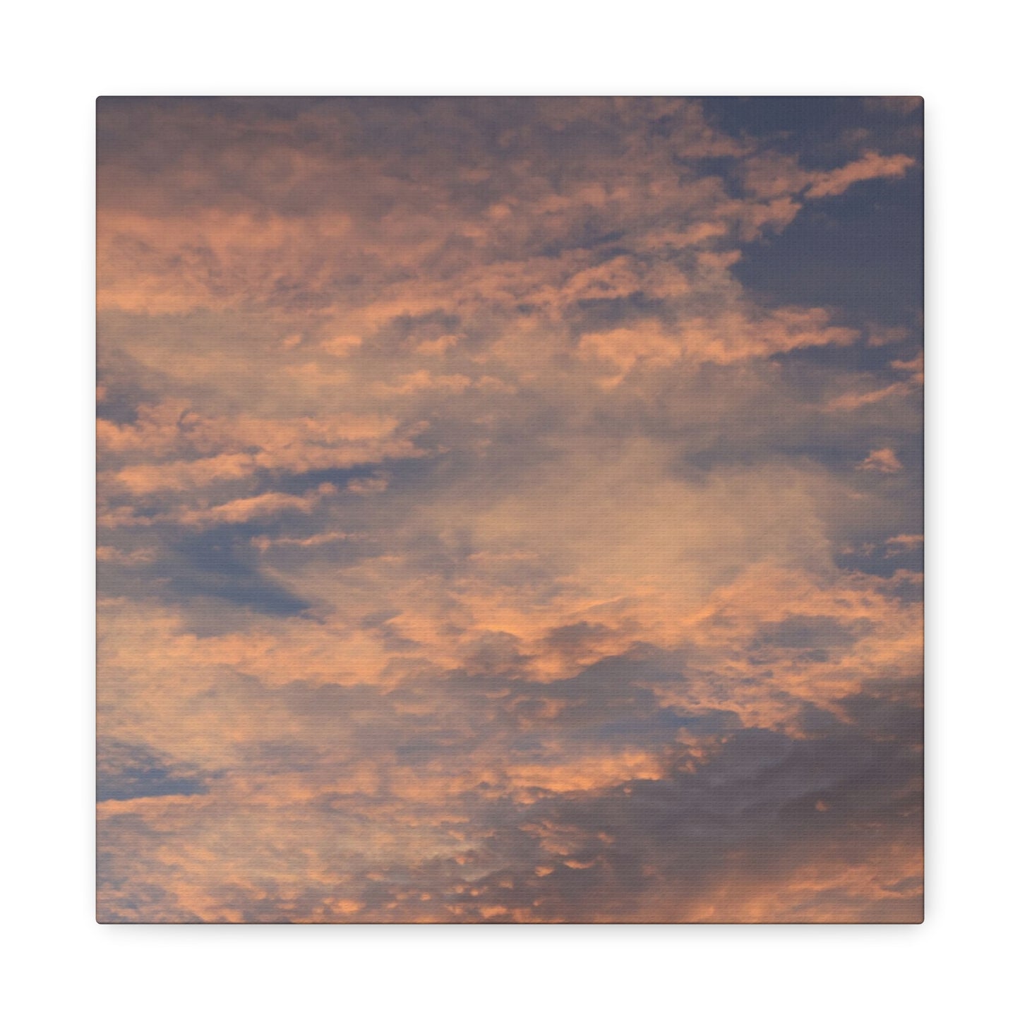 Sunset's Whispers - Unique Frameless Canvas Wall Art - Art By Earth