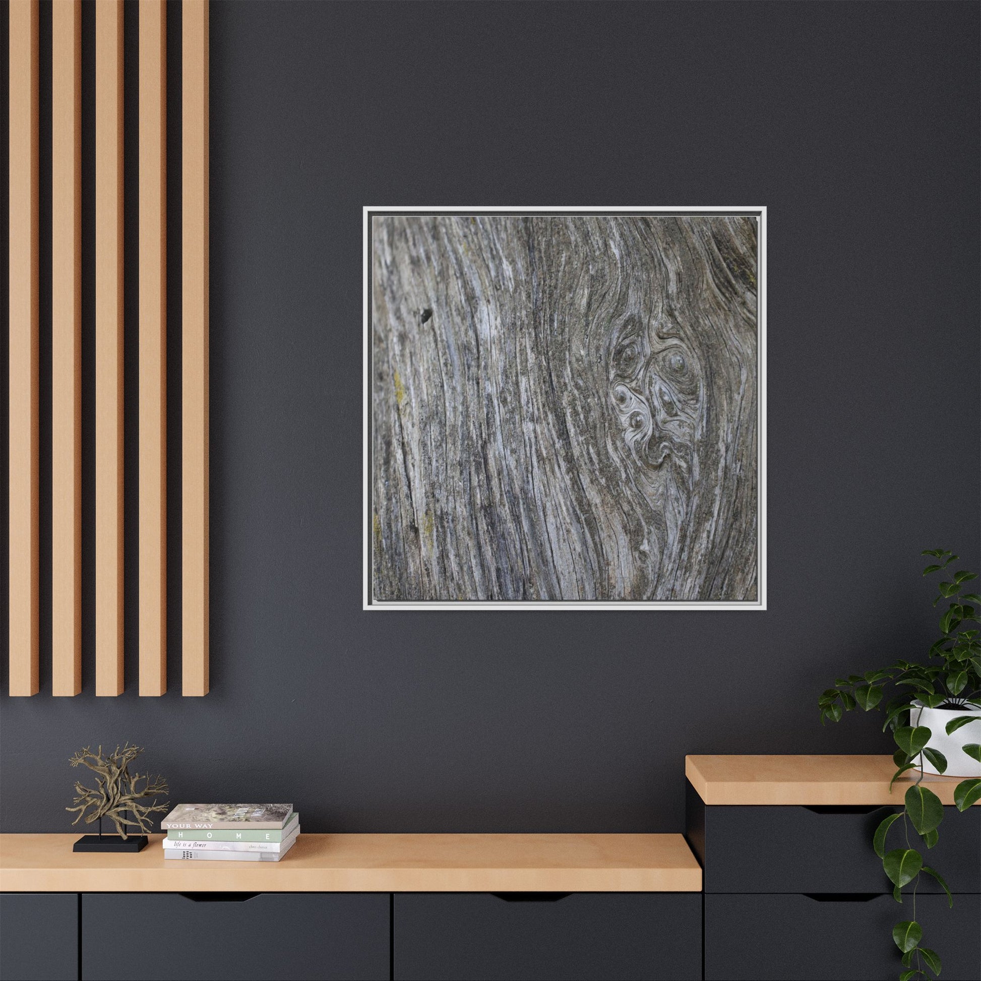 Eternal Knots - Unique Stretched Canvas Wall Art - Art By Earth