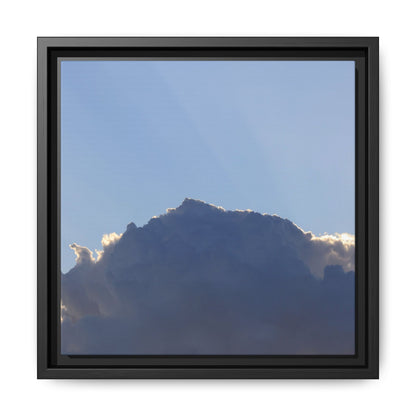 Cumulus Majesty - Unique Stretched Canvas Wall Art