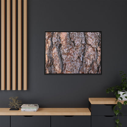 Layered Textures - Unique Stretched Canvas Wall Art - Art By Earth