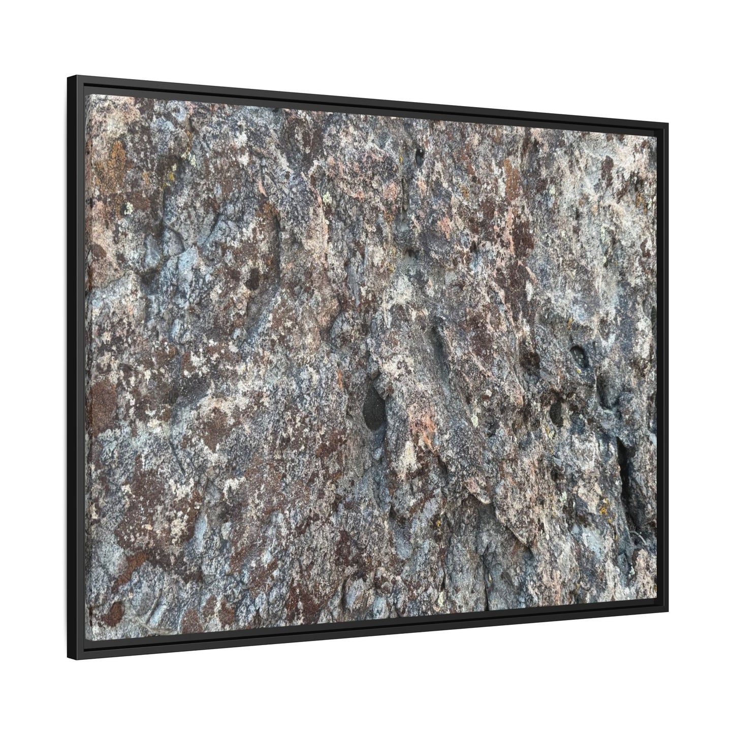 Stone's Memory - Unique Stretched Canvas Wall Art