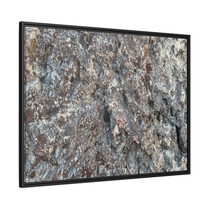 Stone's Memory - Unique Stretched Canvas Wall Art