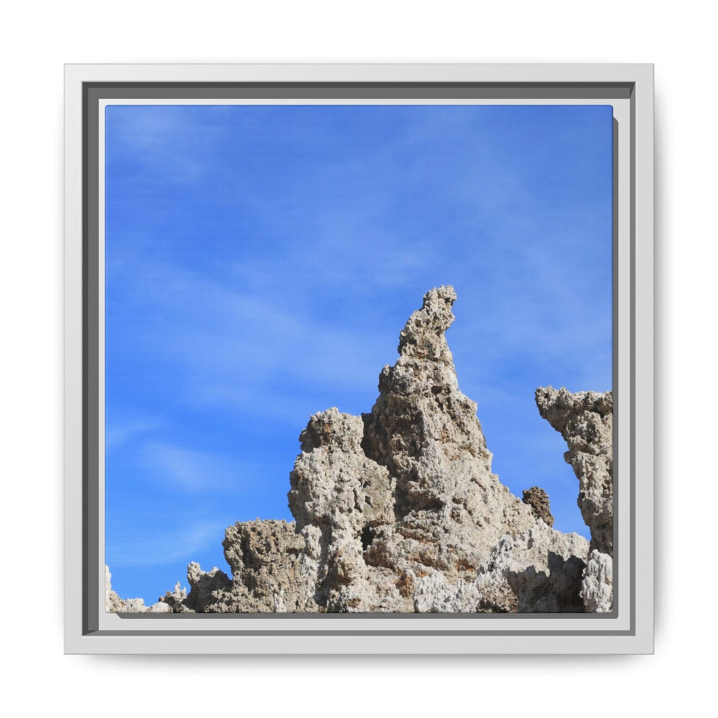 Echoes of Stone - Unique Stretched Canvas Wall Art