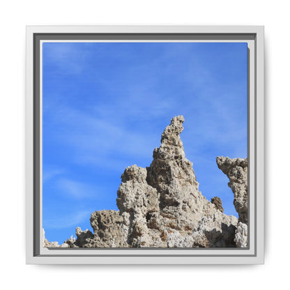 Echoes of Stone - Unique Stretched Canvas Wall Art