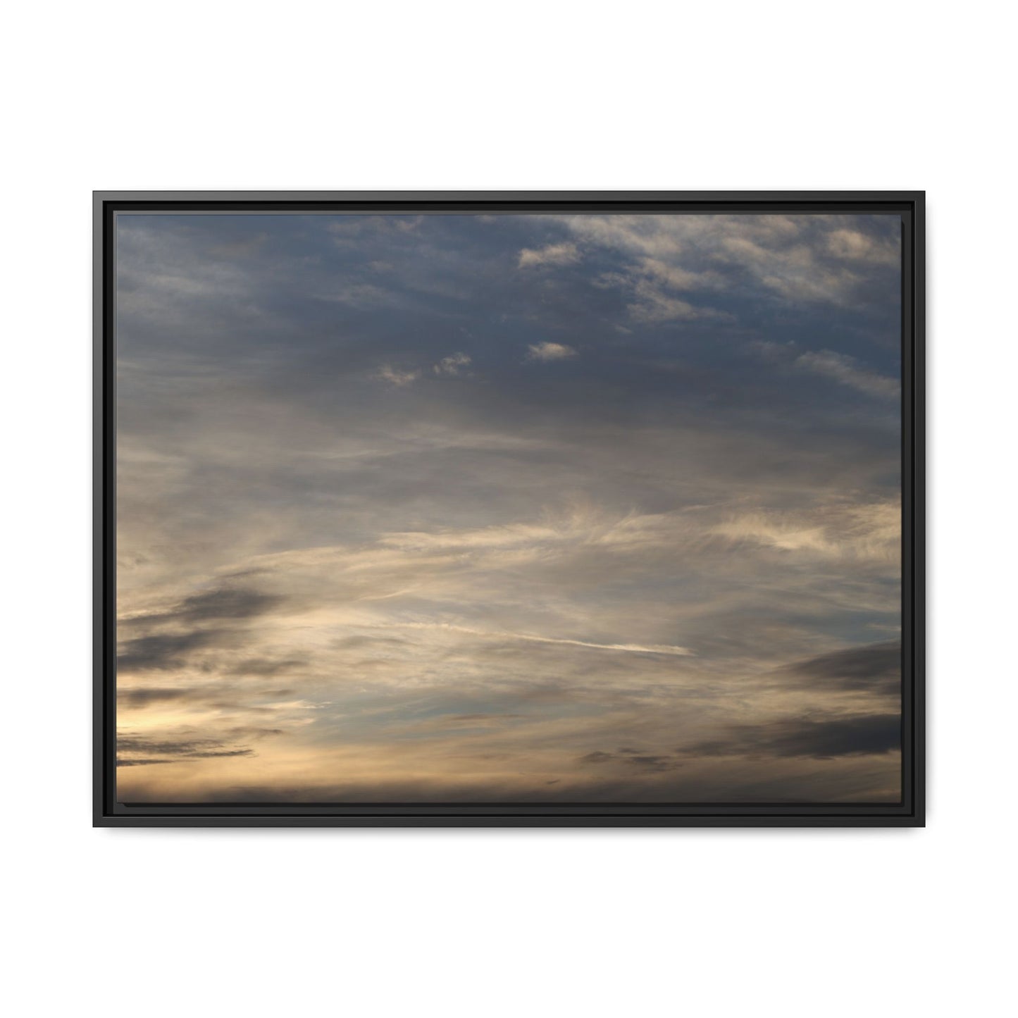 Clouded Thoughts - Unique Stretched Canvas Wall Art - Art By Earth