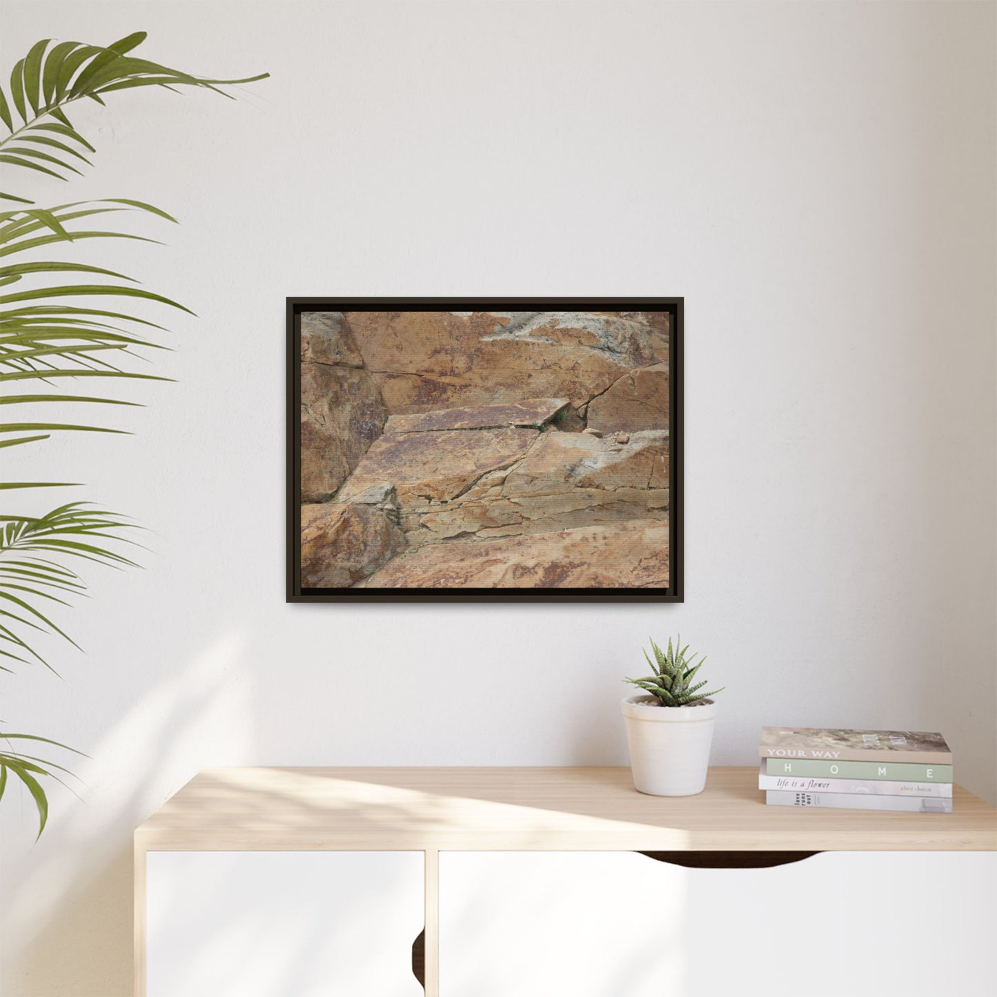 Ancient Foundations - Unique Stretched Canvas Wall Art - Art By Earth