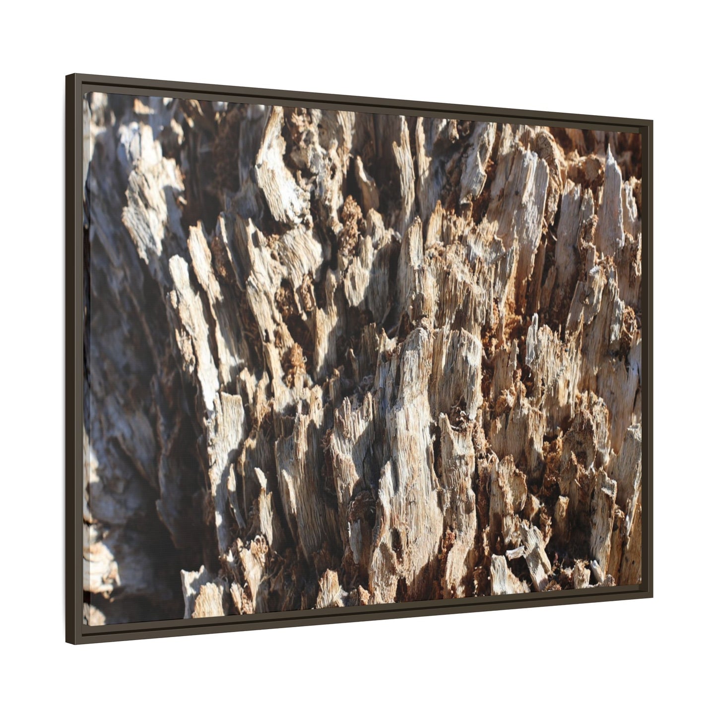 Fractal Fragments - Unique Stretched Canvas Wall Art