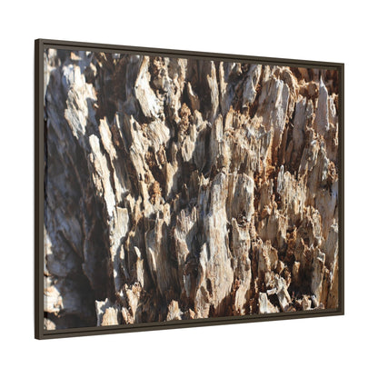 Fractal Fragments - Unique Stretched Canvas Wall Art