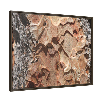 Rust and Stone - Unique Stretched Canvas Wall Art - Art By Earth