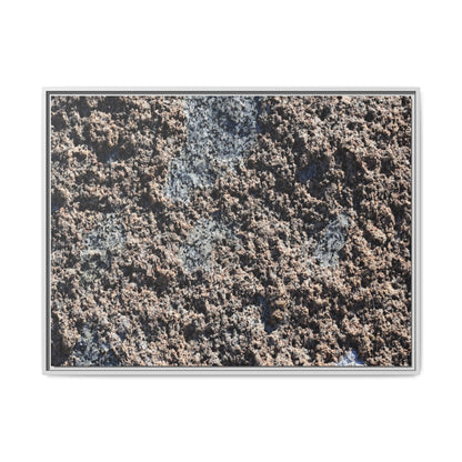 Natural Ground - Unique Stretched Canvas Wall Art