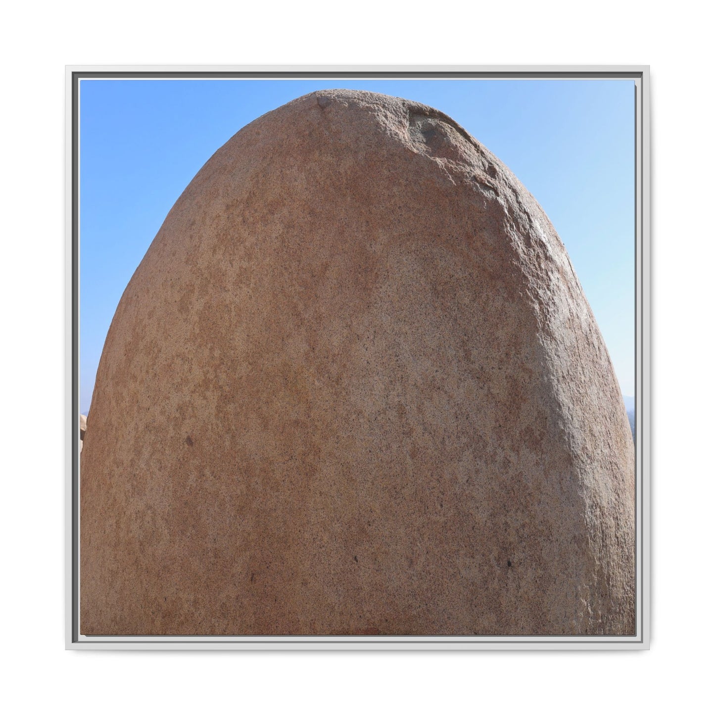 Stone Sphere - Unique Stretched Canvas Wall Art - Art By Earth
