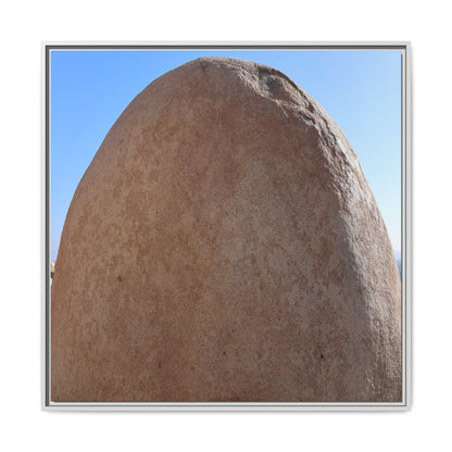 Stone Sphere - Unique Stretched Canvas Wall Art - Art By Earth