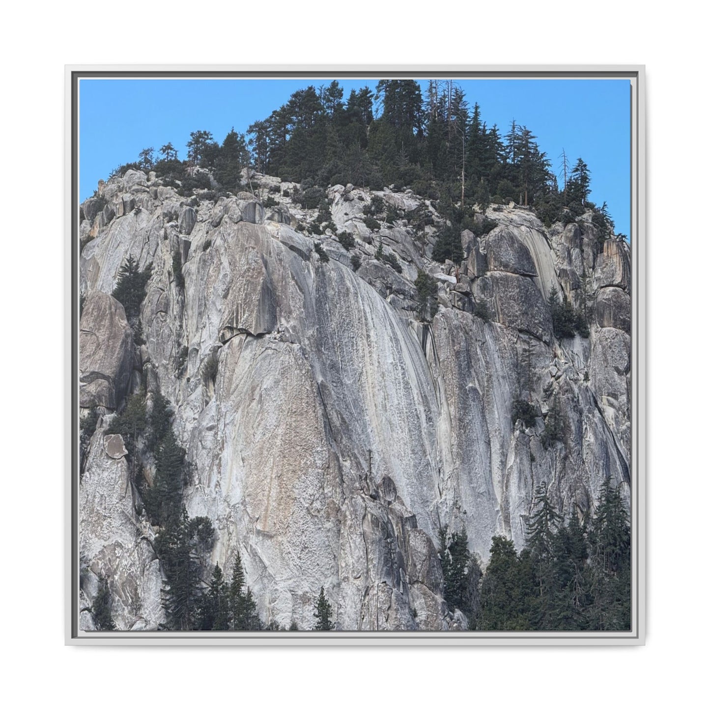 Granite Monument - Unique Stretched Canvas Wall Art - Art By Earth