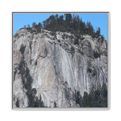 Granite Monument - Unique Stretched Canvas Wall Art - Art By Earth