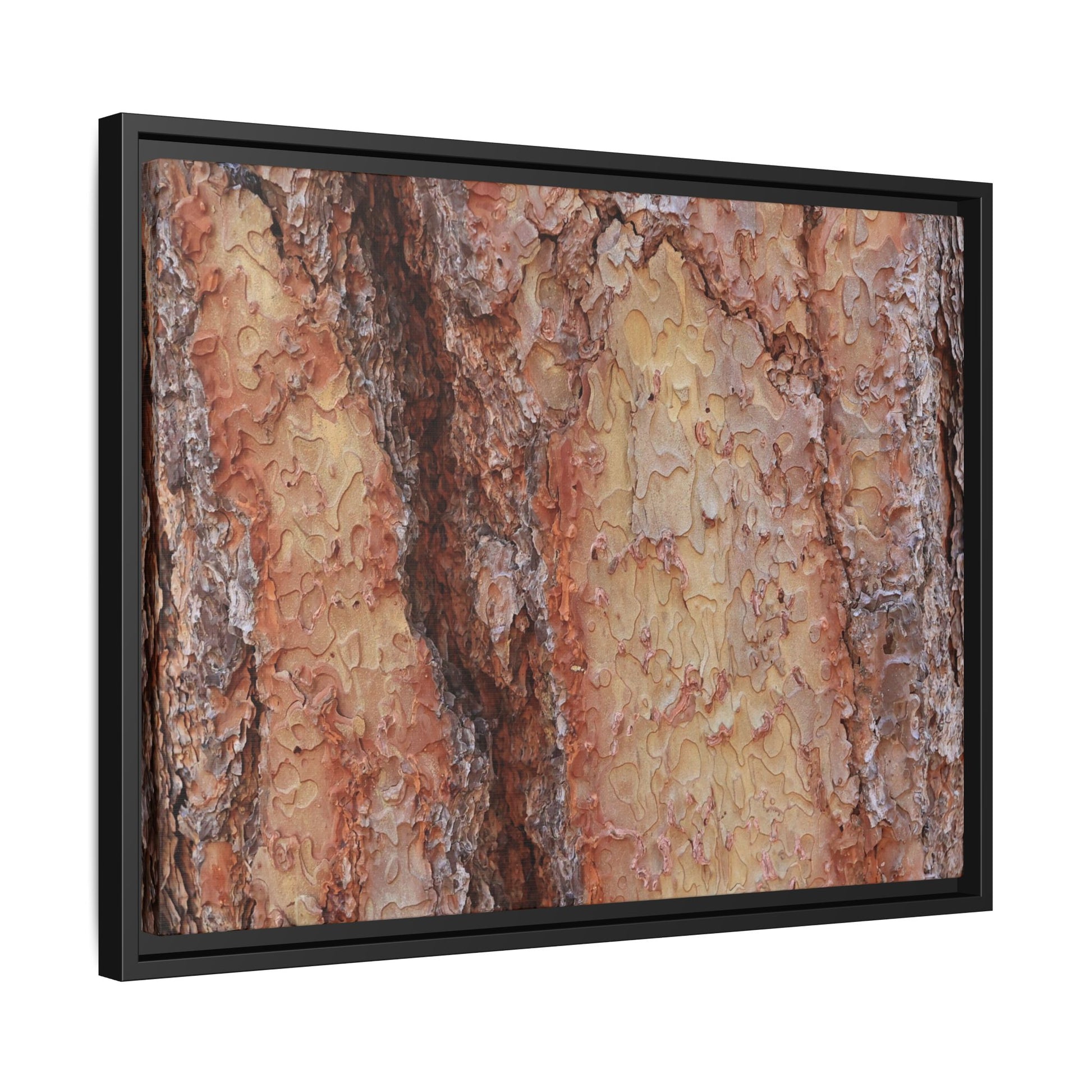 Rustic Rhythms - Unique Stretched Canvas Wall Art - Art By Earth