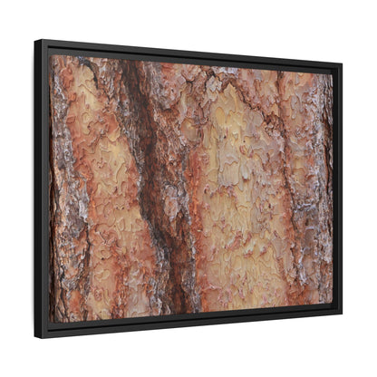 Rustic Rhythms - Unique Stretched Canvas Wall Art - Art By Earth