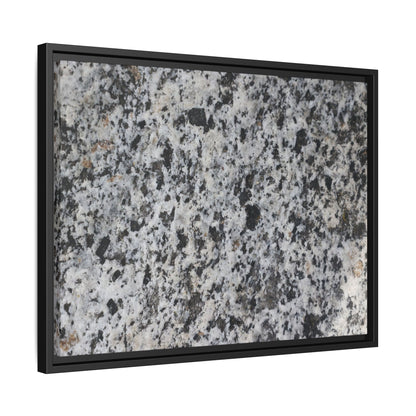 Granite Song - Unique Stretched Canvas Wall Art - Art By Earth