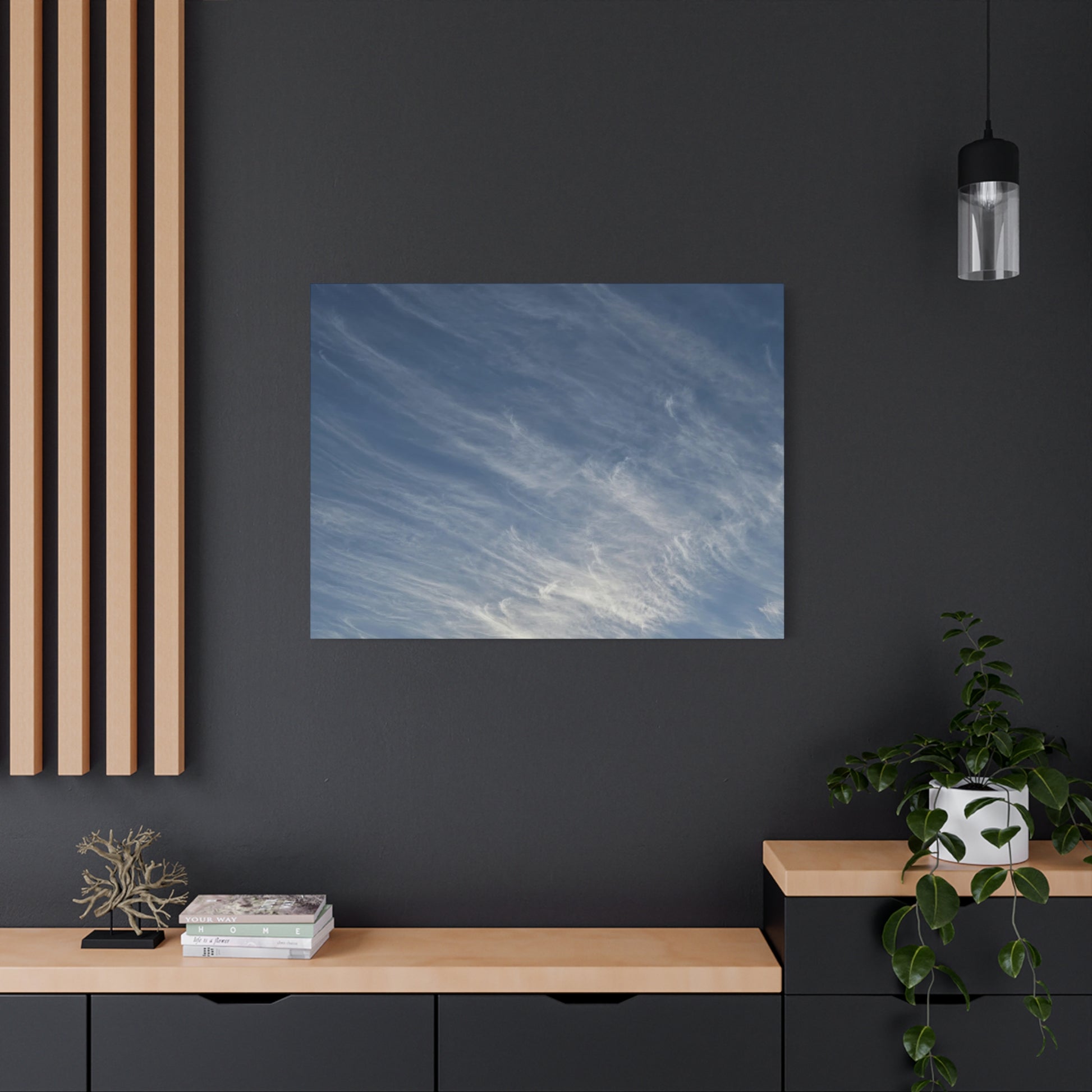 Ethereal Winds - Unique Frameless Canvas Wall Art - Art By Earth