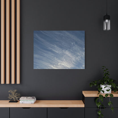 Ethereal Winds - Unique Frameless Canvas Wall Art - Art By Earth