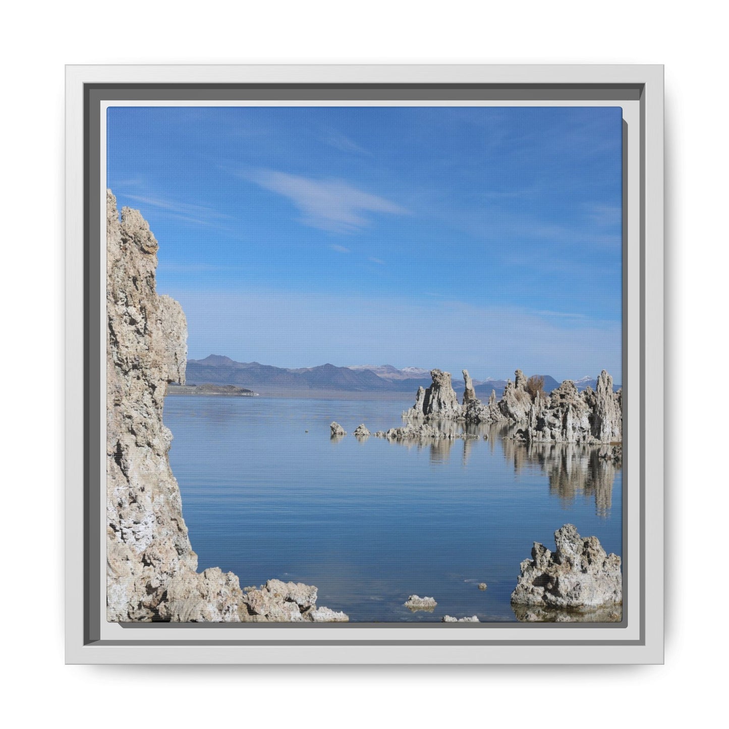 Liquid Mirrors - Unique Stretched Canvas Wall Art