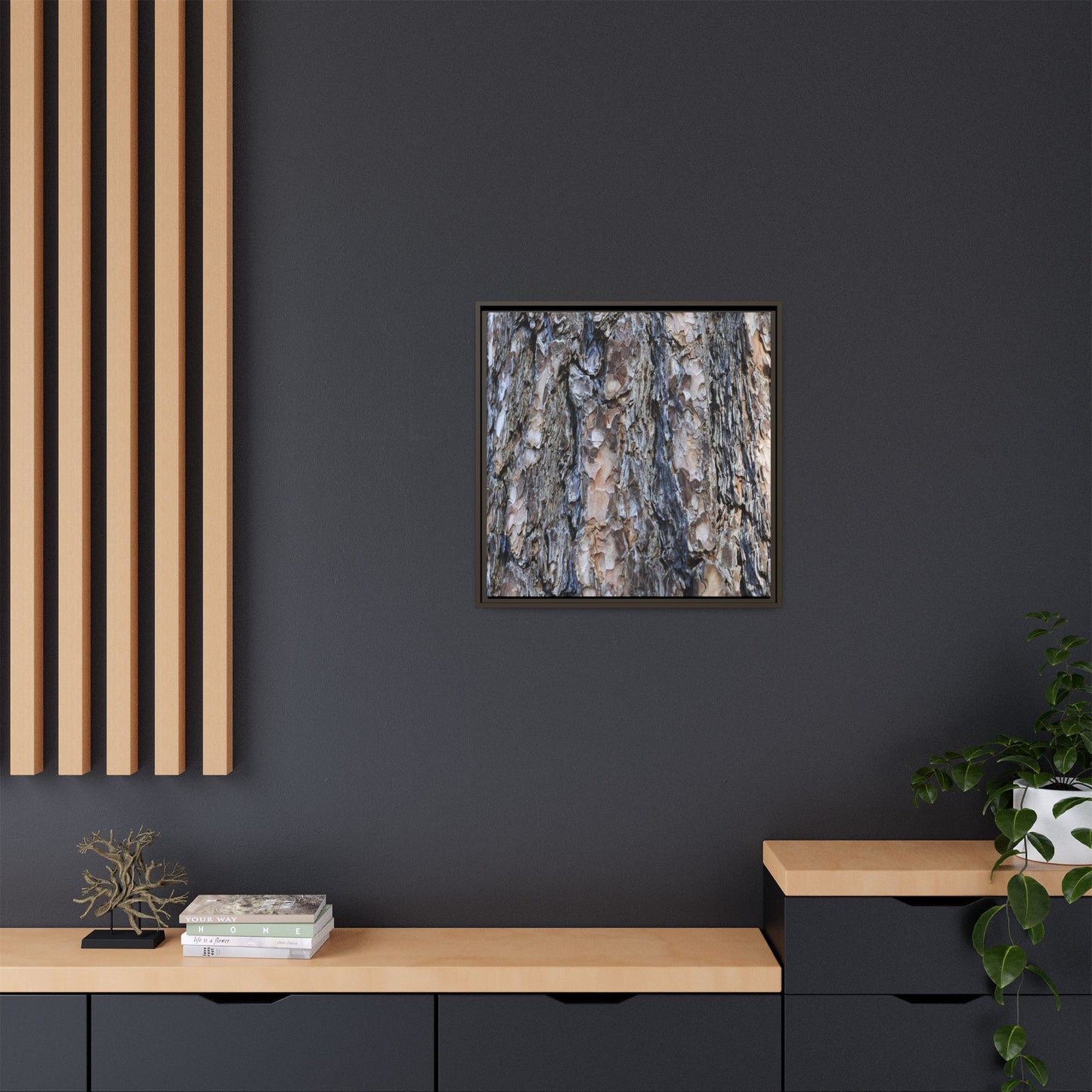 Textured Memories - Unique Stretched Canvas Wall Art - Art By Earth