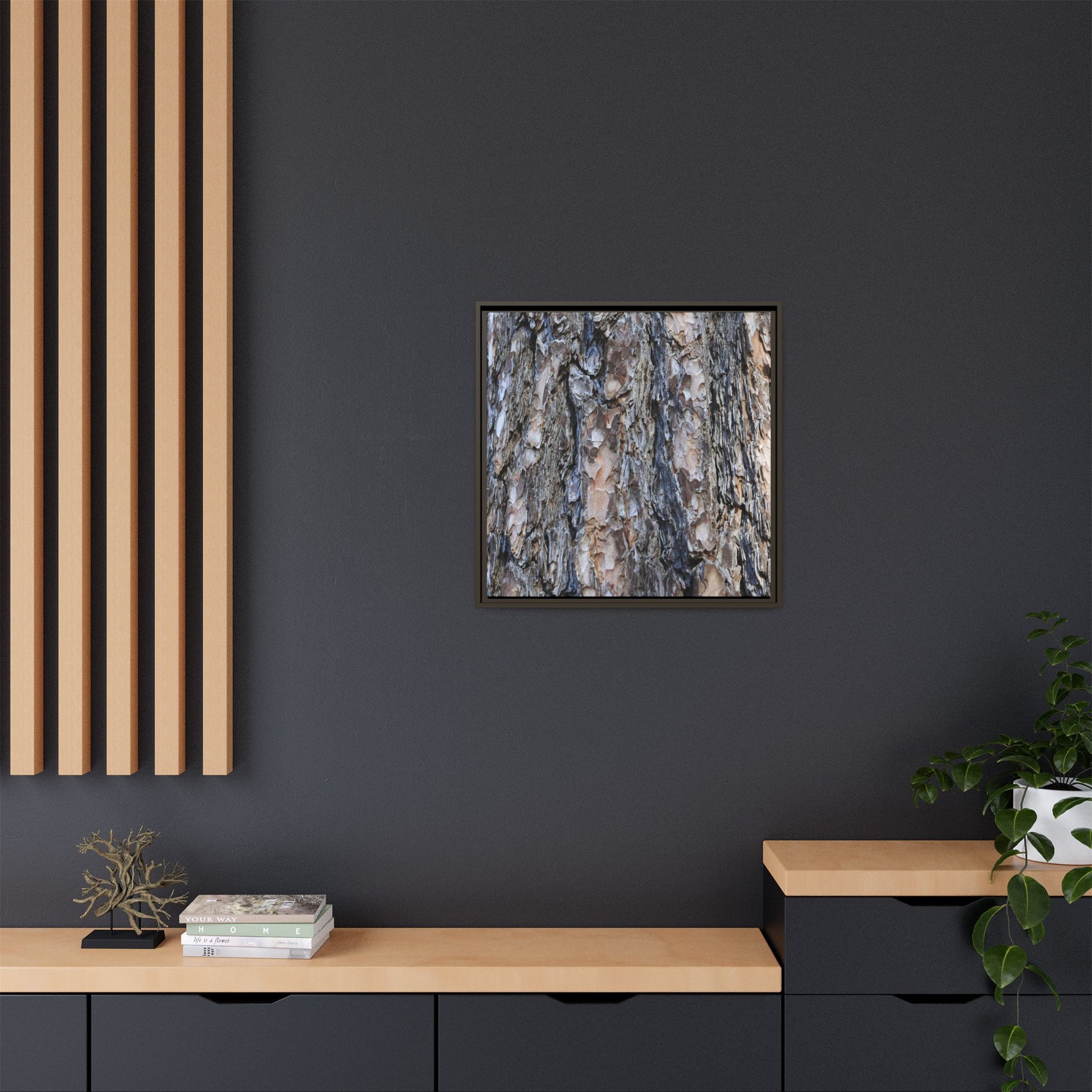 Textured Memories - Unique Stretched Canvas Wall Art - Art By Earth