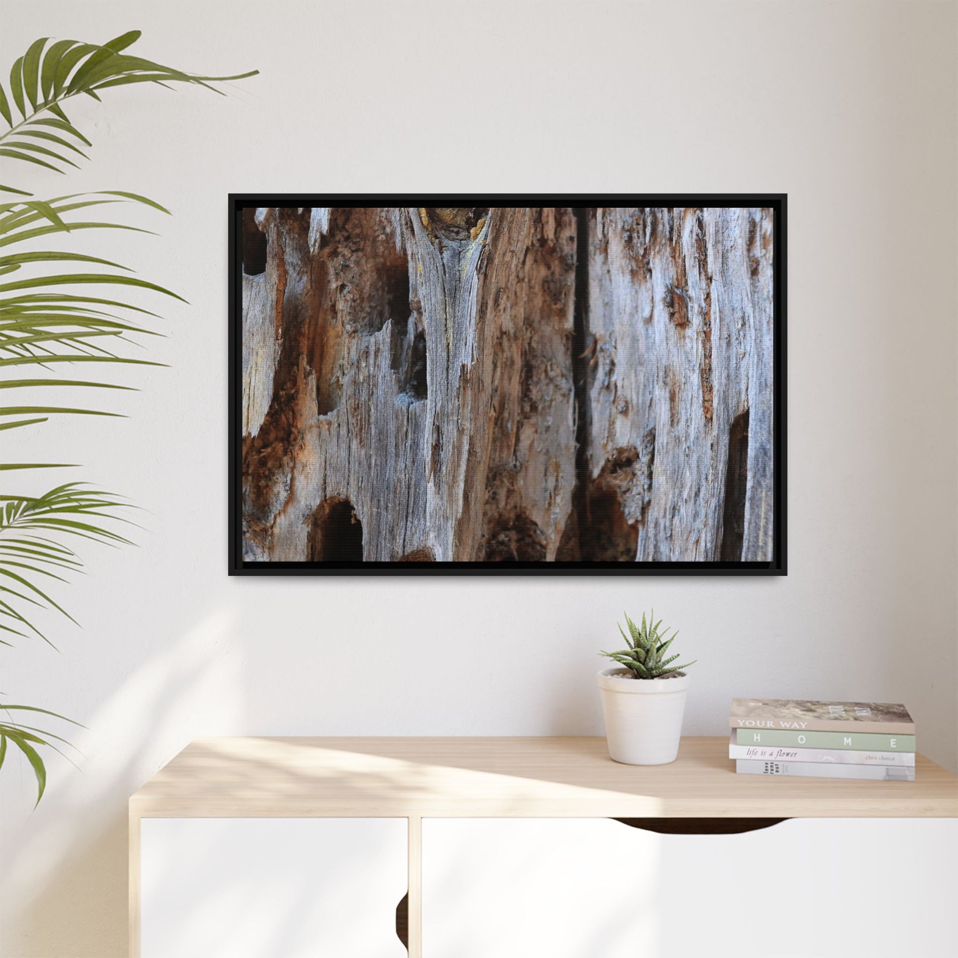 Decaying Splendor - Unique Stretched Canvas Wall Art - Art By Earth
