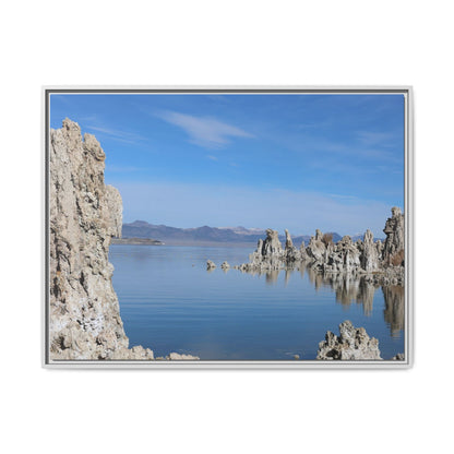 Liquid Mirrors - Unique Stretched Canvas Wall Art