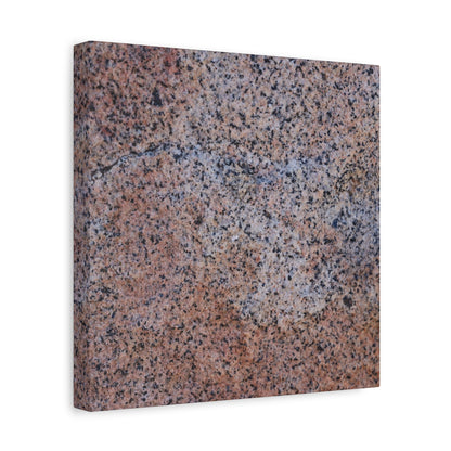 Granular Symphony - Unique Frameless Canvas Wall Art - Art By Earth