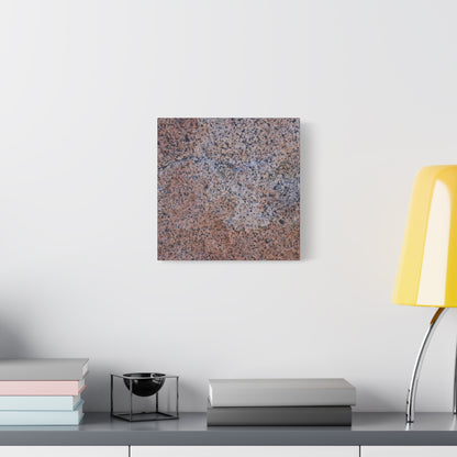 Granular Symphony - Unique Frameless Canvas Wall Art - Art By Earth