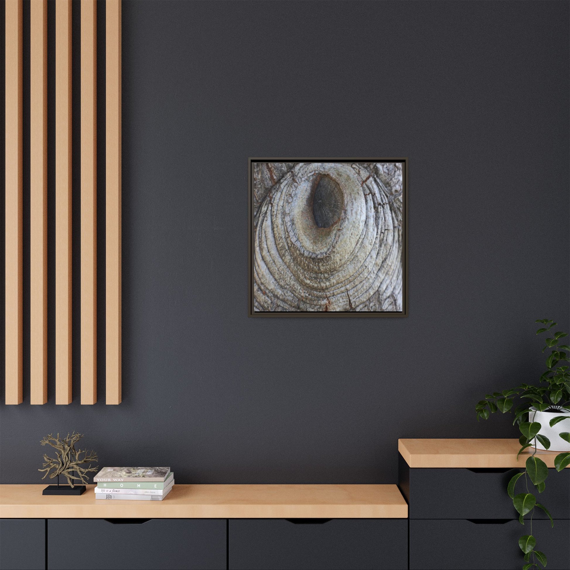 Echoes of Time - Unique Stretched Canvas Wall Art - Art By Earth