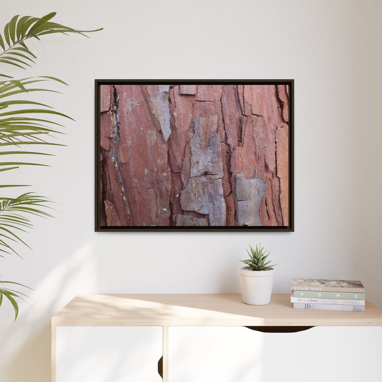 Peeling Bark - Unique Stretched Canvas Wall Art - Art By Earth